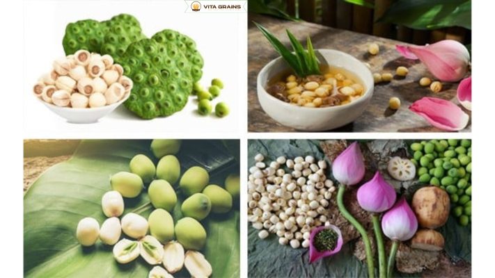 Các loại Bột Hạt Sen giá rẻ