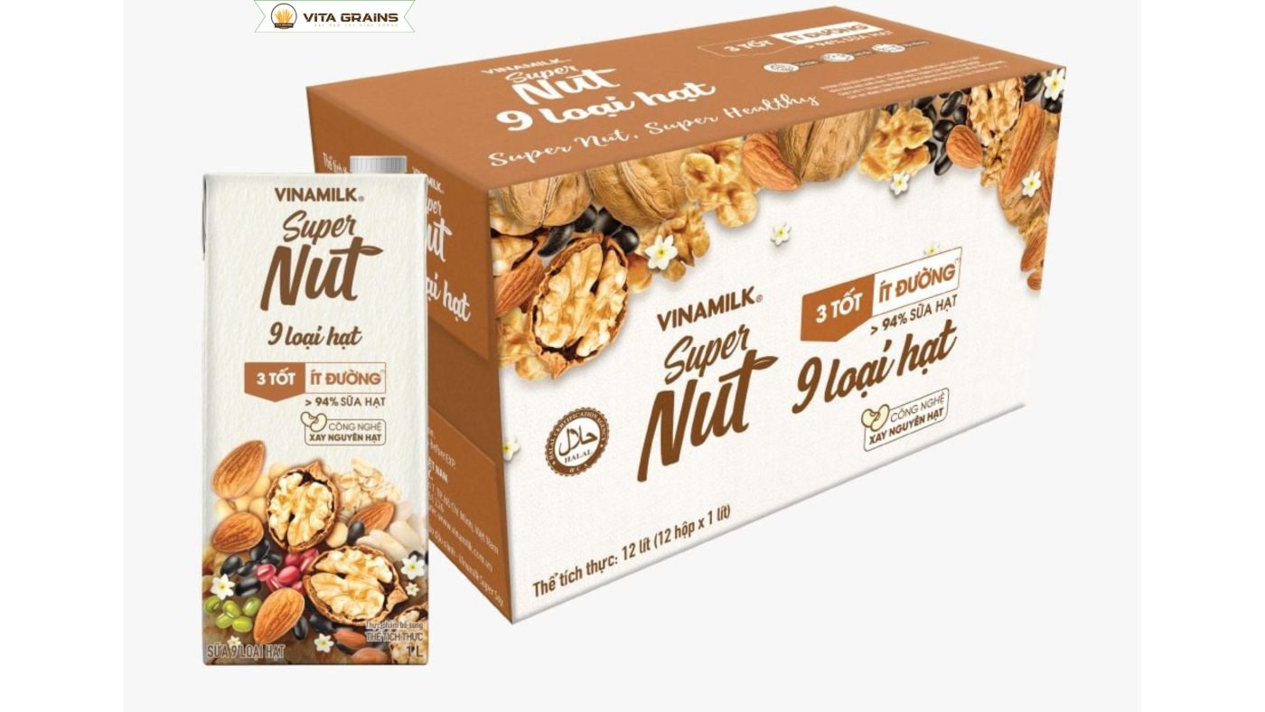 Sữa Mix 9 loại hạt