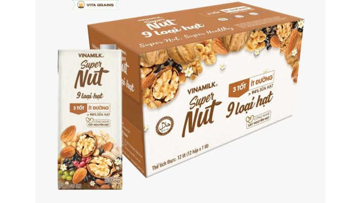 Sữa Mix 9 loại hạt