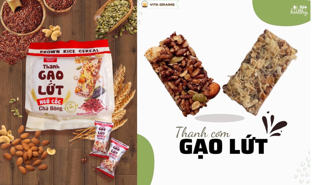 Thanh Cơm Gạo Lứt