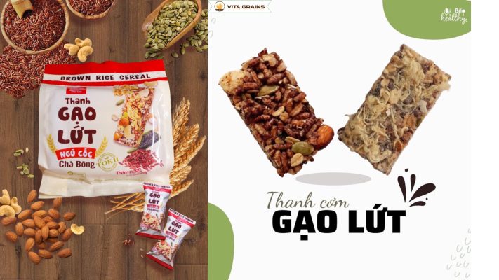 Thanh Cơm Gạo Lứt