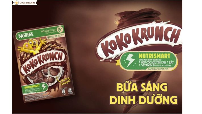 KoKo Krunch dinh dưỡng