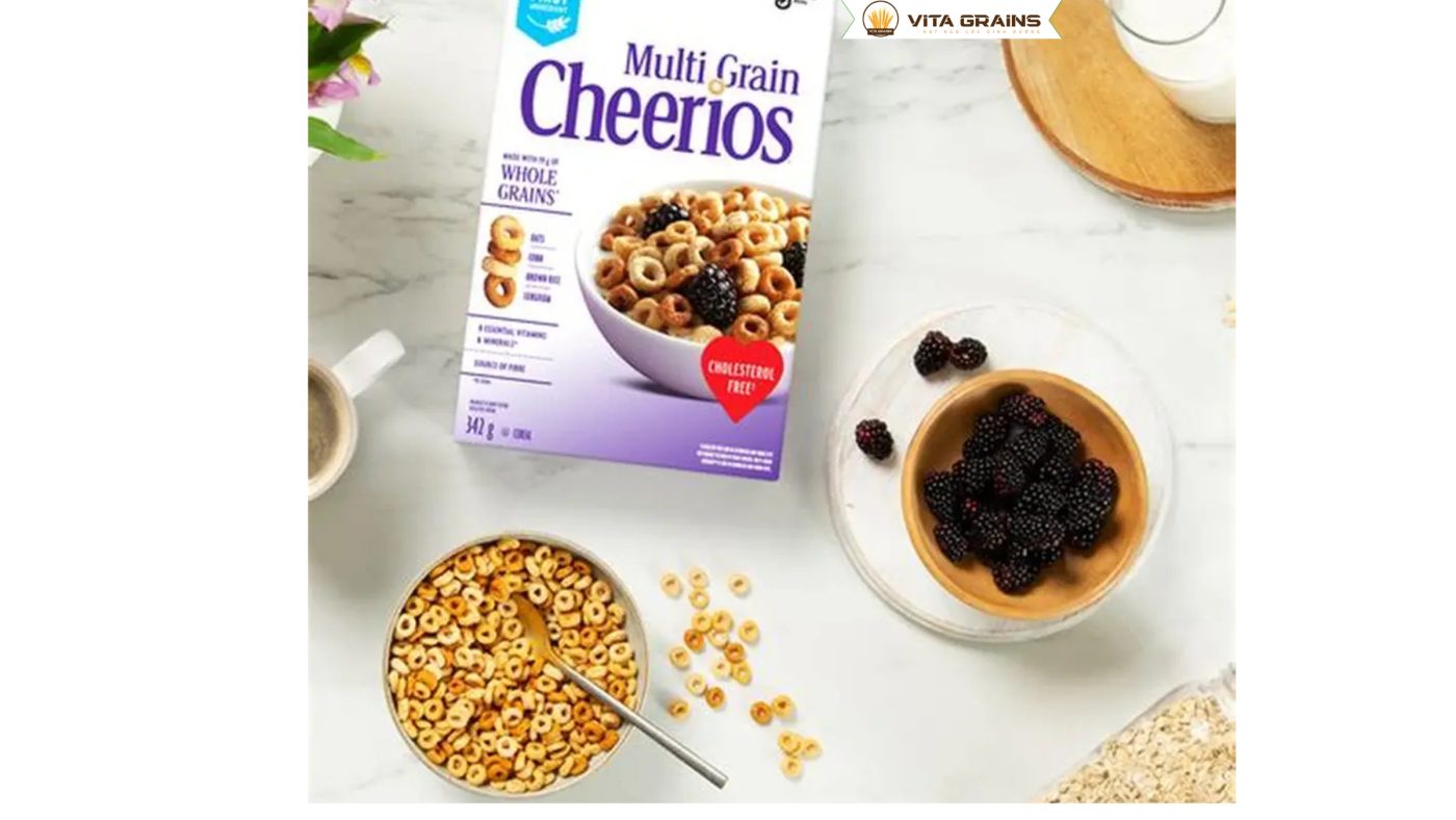 Hạt Ngũ Cốc Cheerios Canada