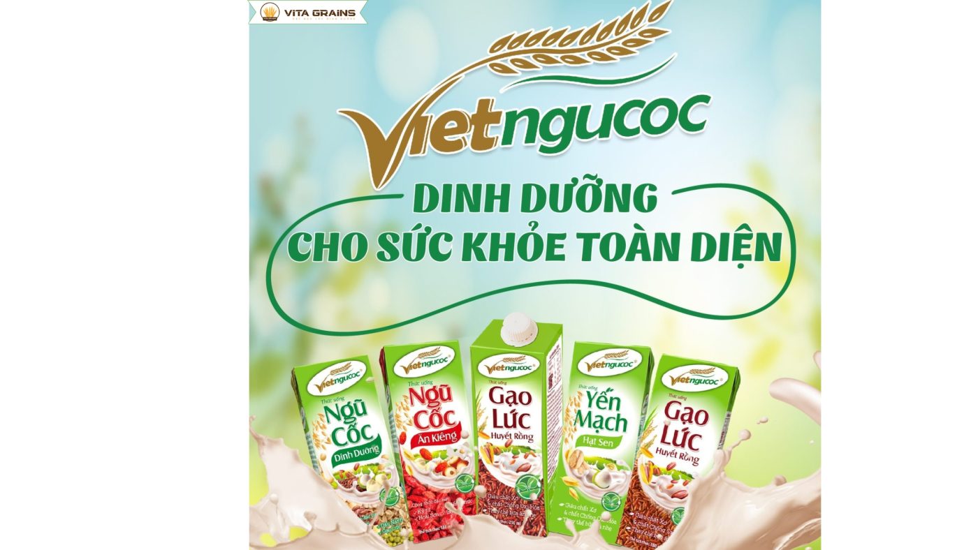 Sữa Ngũ Cốc Dinh Dưỡng từ Gạo Lứt