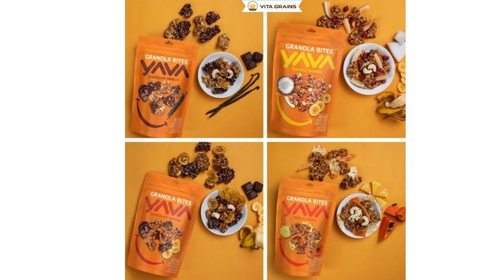 Hộp Granola từ Indonesia