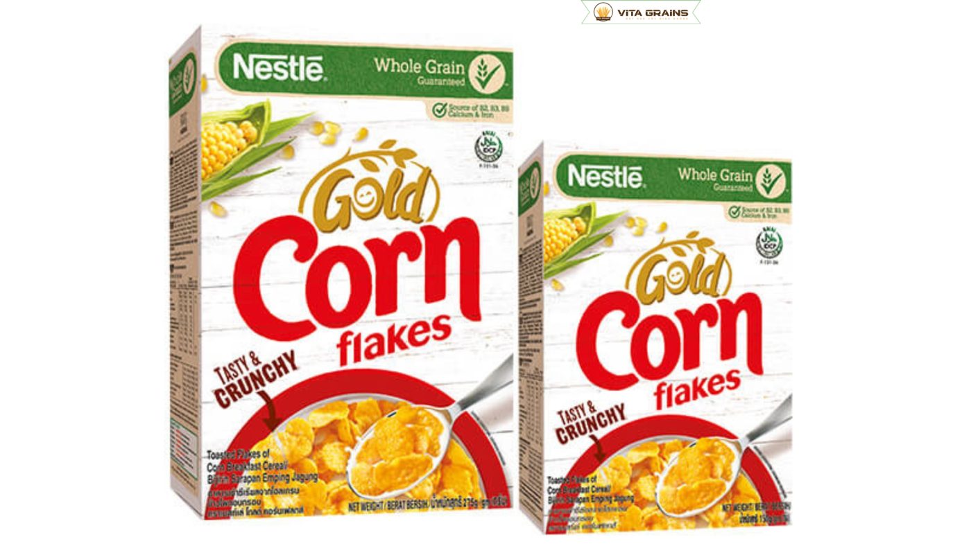 Nestle Corn Flakes nhập Malaysia