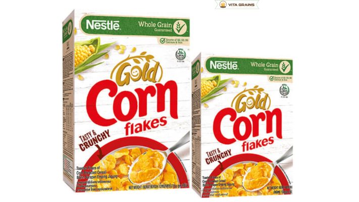 Nestle Corn Flakes nhập Malaysia
