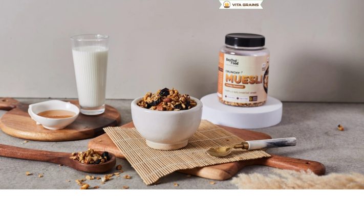 Muesli nhập từ Hà Lan