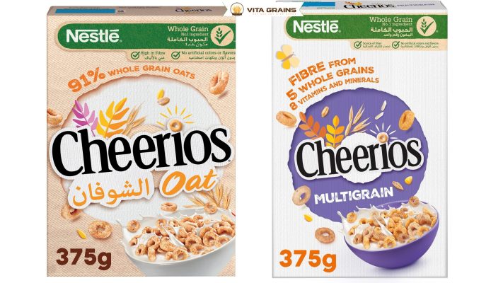 Ngũ Cốc Dinh Dưỡng Cheerios nhập từ Anh