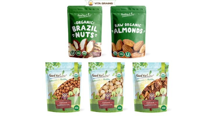 Ngũ Cốc hạt Nhập Khẩu từ Brazil