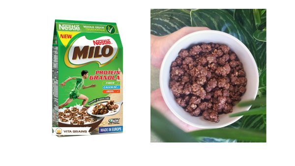 Hộp Ngũ Cốc Nestle Milo Cereal 700g