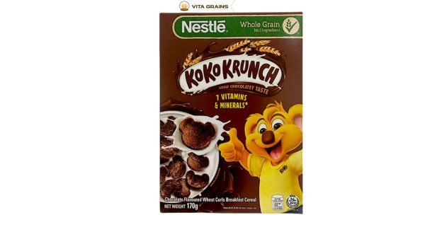 Hộp Ngũ Cốc Nestle Koko Krunch 170g