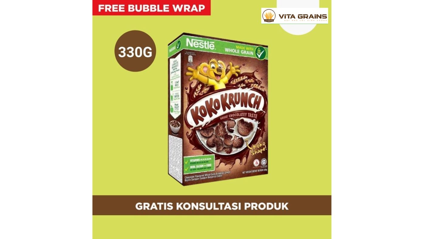 Nestlé Koko Krunch 330g - Hạt Ngũ Cốc