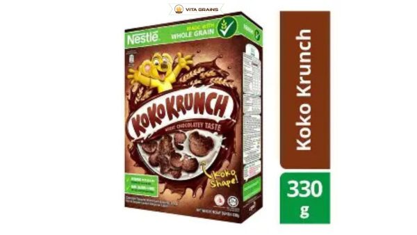 Hộp Ngũ Cốc Dinh Dưỡng Nestle Koko Krunch 330g
