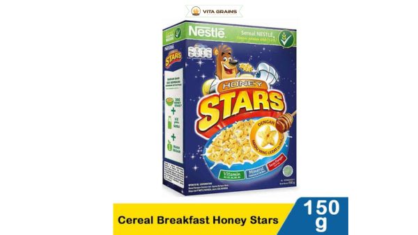 Hộp Nestle Honey Stars 150g
