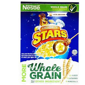 Hộp Ngũ Cốc Dinh Dưỡng Nestle Honey Stars 150g