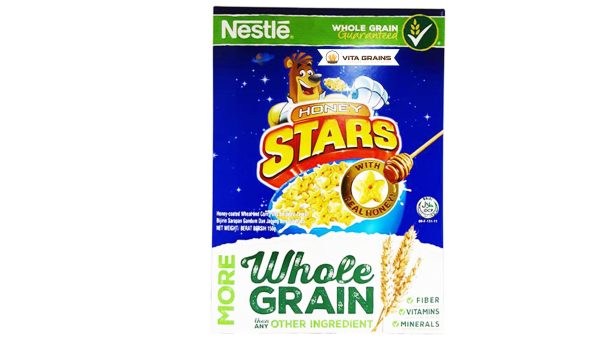 Hộp Ngũ Cốc Dinh Dưỡng Nestle Honey Stars 150g