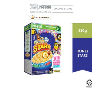 Hộp Ngũ Cốc Dinh Dưỡng Nestle Honey Stars 330g