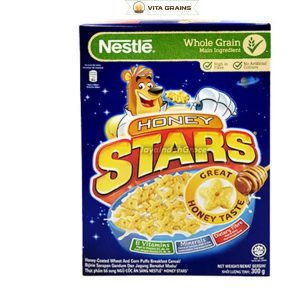 Hộp Ngũ Cốc Nestle Honey Stars 330g