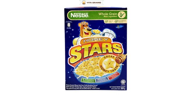Hộp Ngũ Cốc Nestle Honey Stars 330g