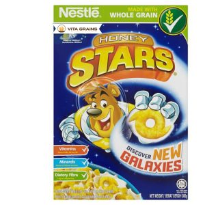 Hộp Nestle Honey Stars 330g
