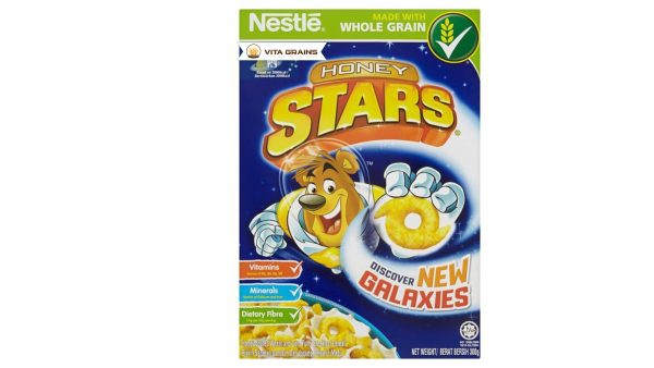 Hộp Nestle Honey Stars 330g