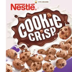 Hộp Ngũ Cốc Dinh Dưỡng Nestle Cookie Crisp