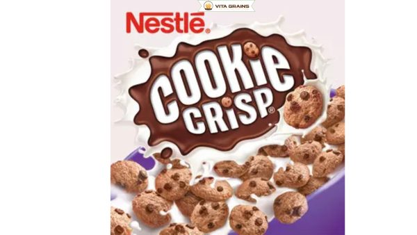 Hộp Ngũ Cốc Dinh Dưỡng Nestle Cookie Crisp