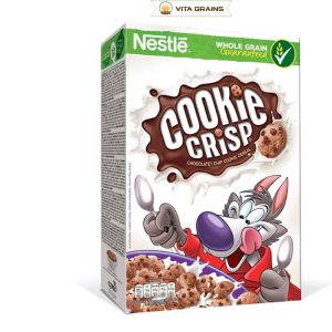 Hộp Ngũ Cốc Dinh Dưỡng Nestle Cookie Crisp 250g