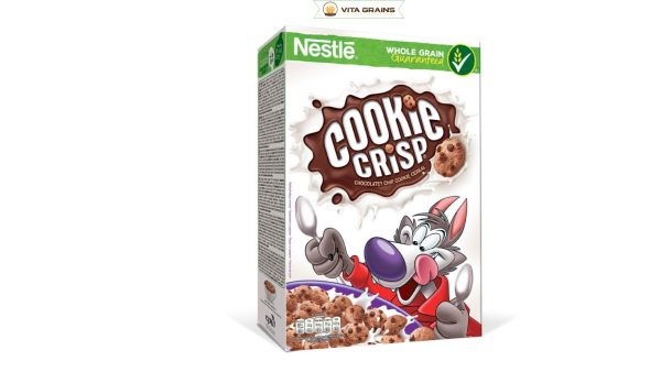 Hộp Ngũ Cốc Dinh Dưỡng Nestle Cookie Crisp 250g