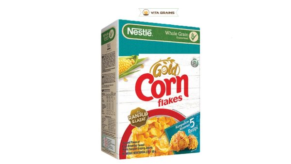 Hộp Ngũ Cốc Dinh Dưỡng Nestle Corn Flakes 275g