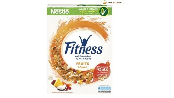 Hộp Ngũ Cốc Nestle Fitnesse Fruits 375g