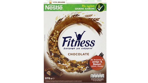 Ngũ Cốc Nestle Fitnesse Chocolate 375g
