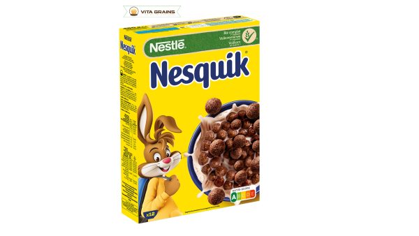 Ngũ Cốc Dinh Dưỡng Nestle Nesquil Cereal 330g