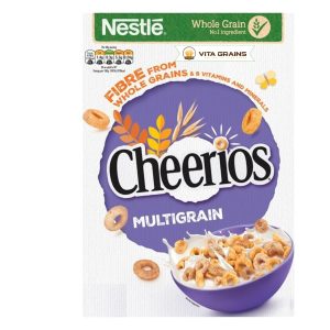 Ngũ Cốc Dinh Dưỡng Nestle Cheerios Multigrain 300g