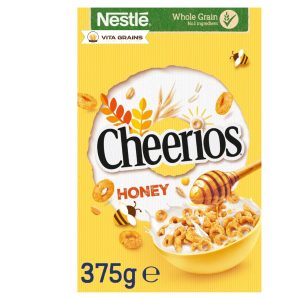 Hộp Ngũ Cốc Nestle Cheerios Honey 375g