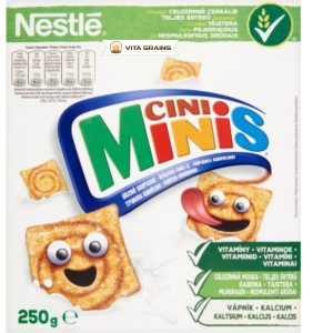 Hộp Ngũ Cốc Dinh Dưỡng Nestle Cinis Minis 250g