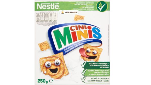 Hộp Ngũ Cốc Dinh Dưỡng Nestle Cinis Minis 250g