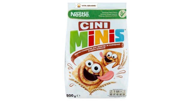 Hộp Ngũ Cốc Nestle Cinis Minis kết hợp sữa chua