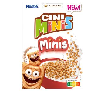 Ngũ Cốc Nestle Cinis Minis kết hợp sữa chua