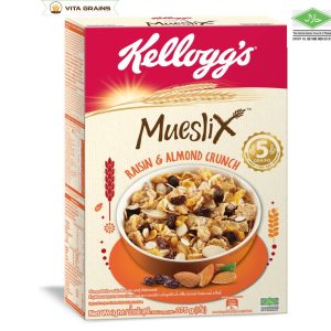 Hộp Yến Mạch Kellogg's Mueslix Raisin