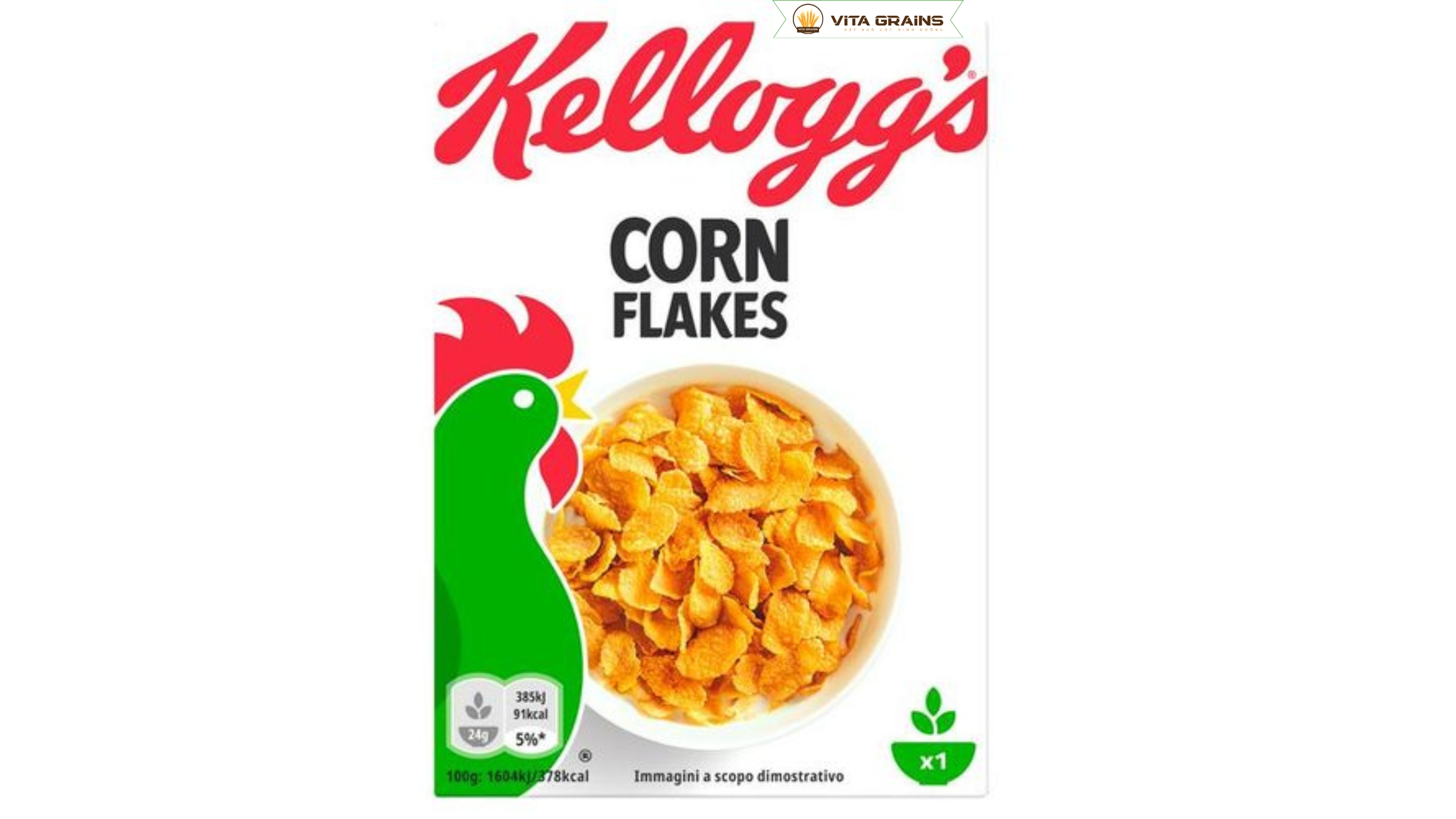 Yến Mạch Kellogg's Corn Flakes 500g