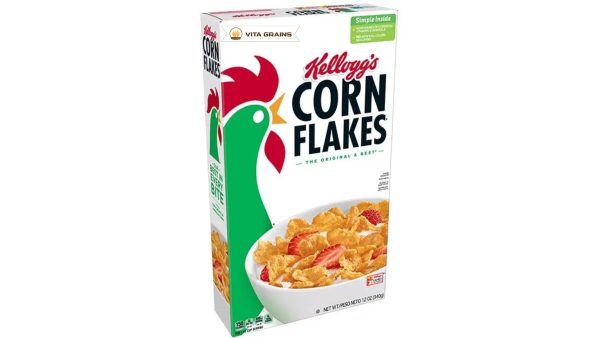 Hộp Yến Mạch Kellogg's Corn Flakes 150g