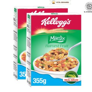Kellogg's Mueslix Havest Fruit 355g