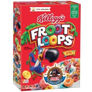 Hộp Kellogg's Froot Loop 150g