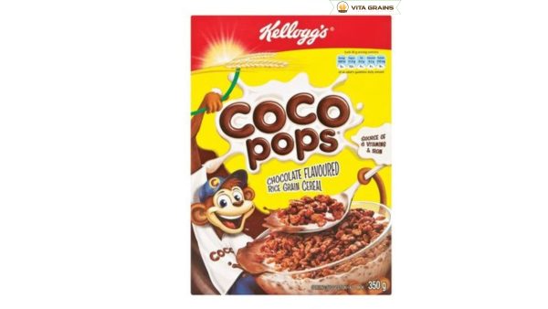 Ngũ Cốc Kellogg's Coco Pop 350g