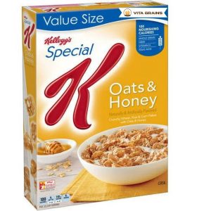 Kellogg's Special K Oats & Honey 195g