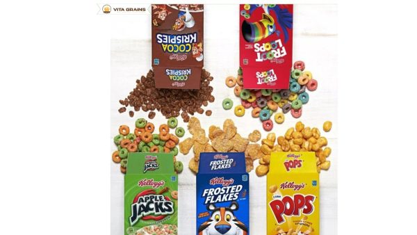 Ngũ Cốc Kellogg's Assorted Cereal