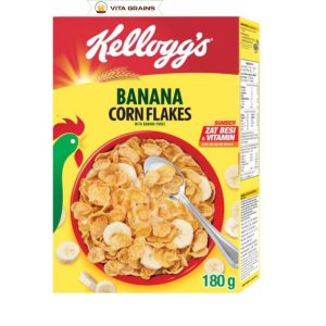 Ngũ Cốc Kellogg's Vị Chuối 180g