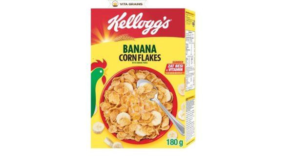 Ngũ Cốc Kellogg's Vị Chuối 180g